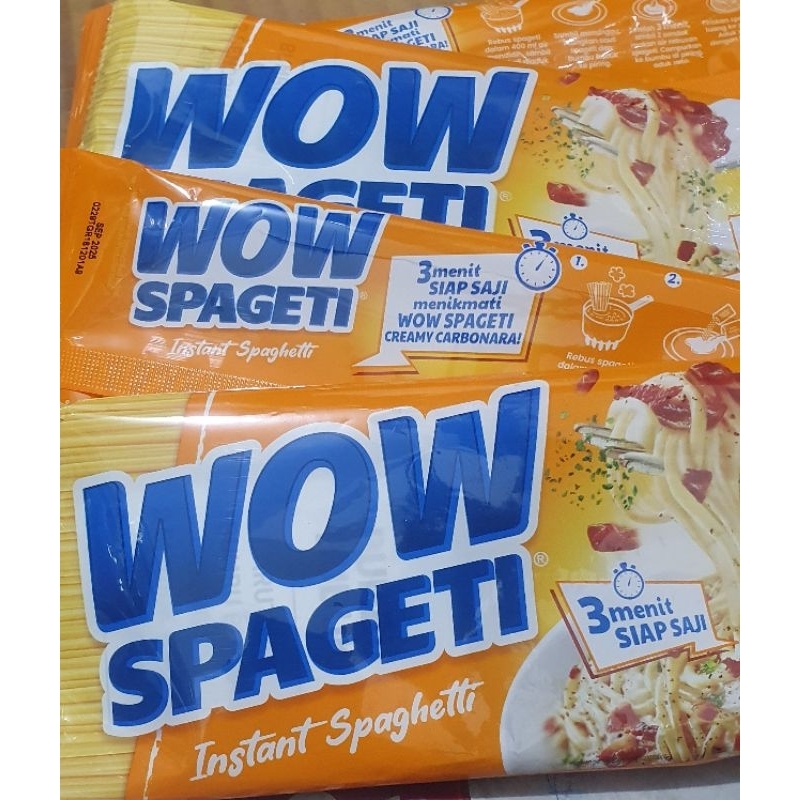 

Wow Spaghetti Creamy Carbonara