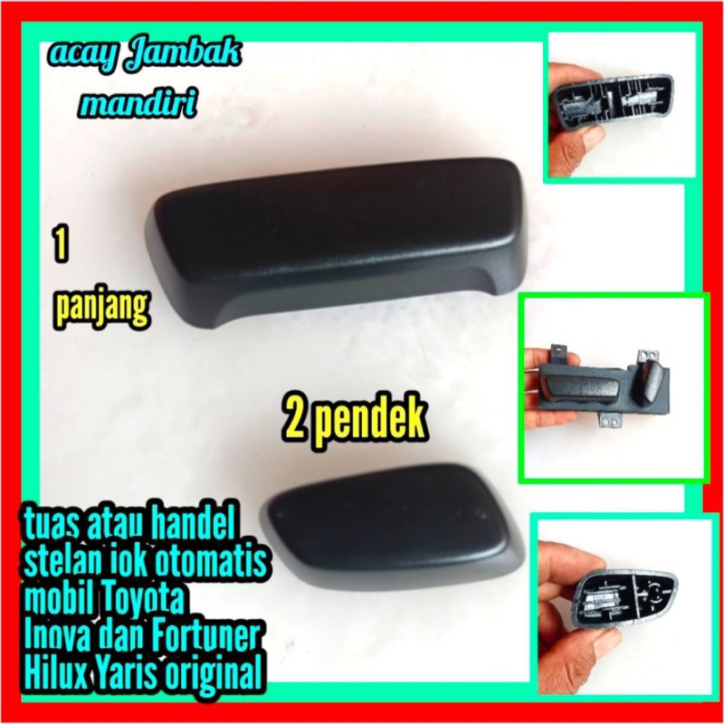 knop stelan jok elektrik Toyota fortunner Innova Vios yaris