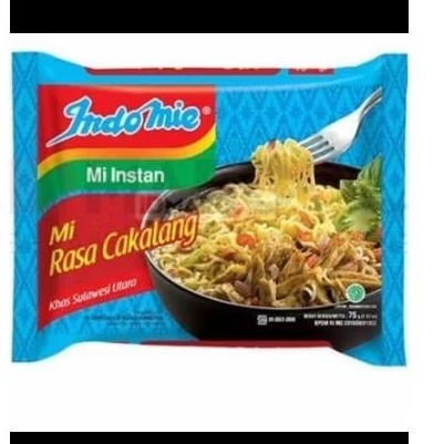 

Indomie kuah rasa Cakalang 5pc - mie instan kuah rasa cakalang murah