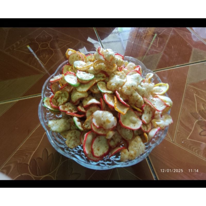 

Kerupuk seblak cikur,,250 grm