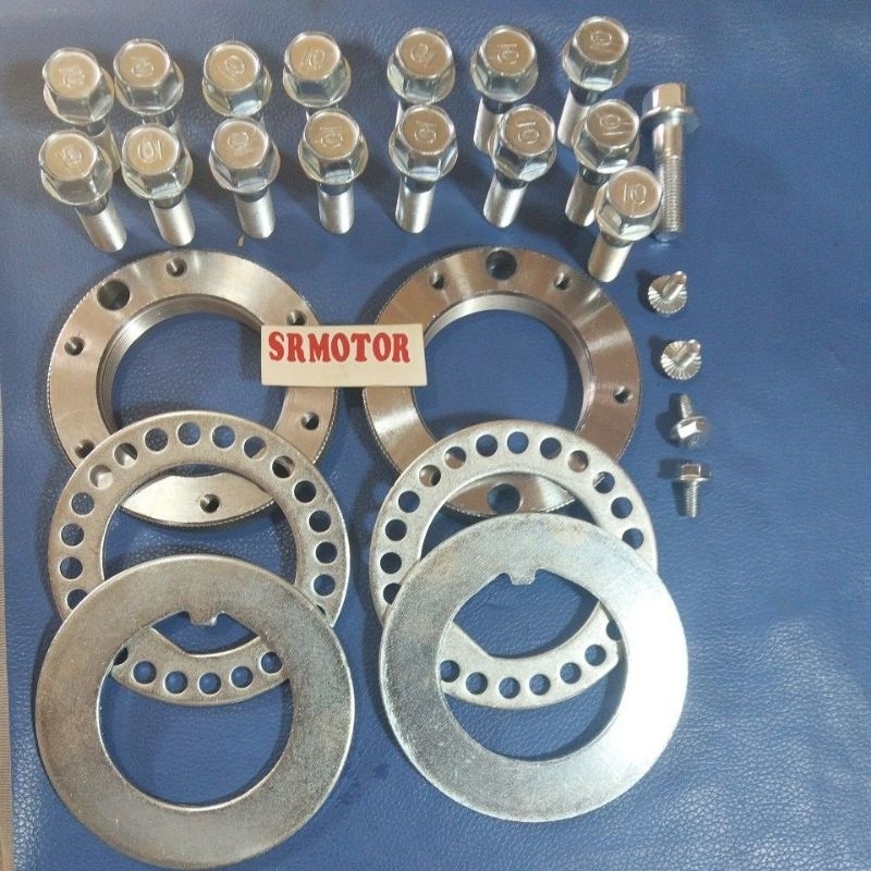 baut as+mur hes+ring Mitsubishi canter hdx/ps136 harga per 1 set