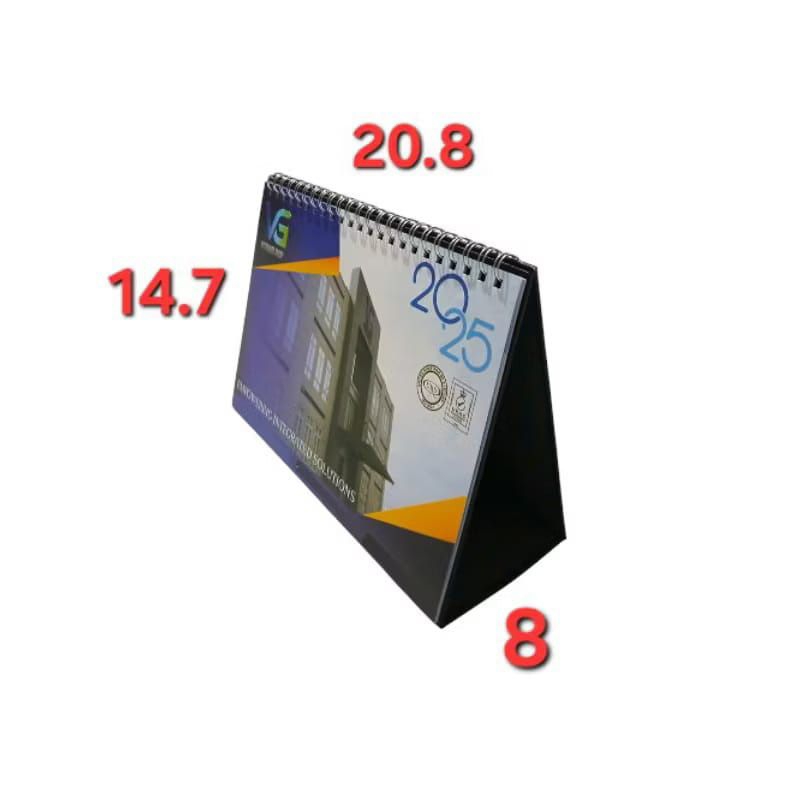 

KALENDER MEJA 2025 / DESK CALENDAR TAHUN BARU / CALENDAR NEW YEAR 2025