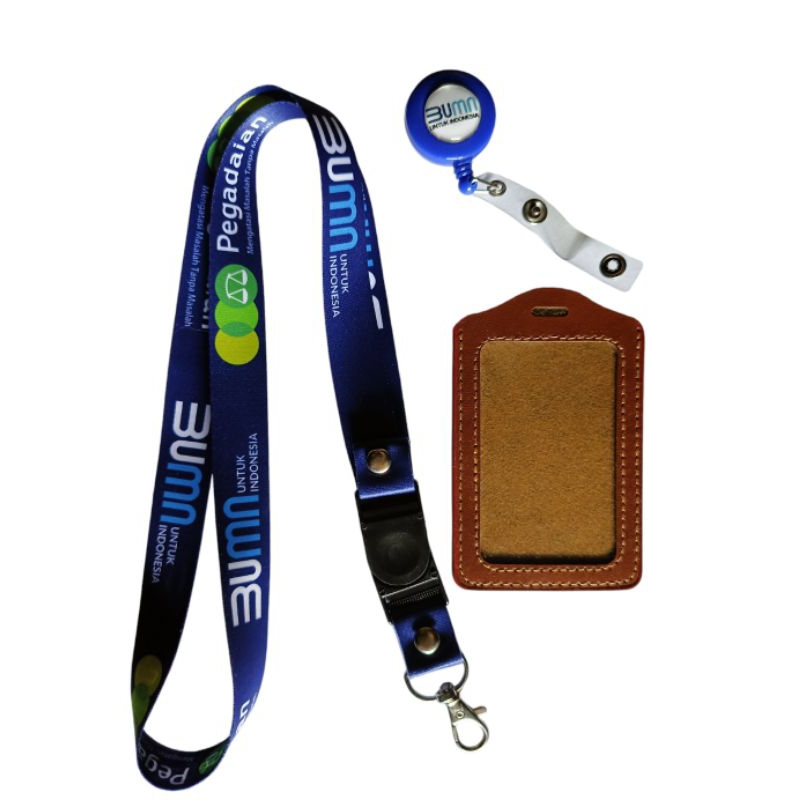 

(READY STOCK) Tali id card Pegadaian BUMN bisa satuan