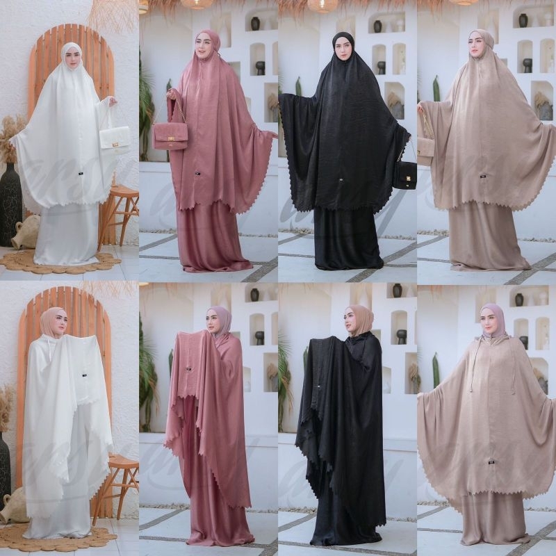Mukena Fairuz By Arsy Hijab