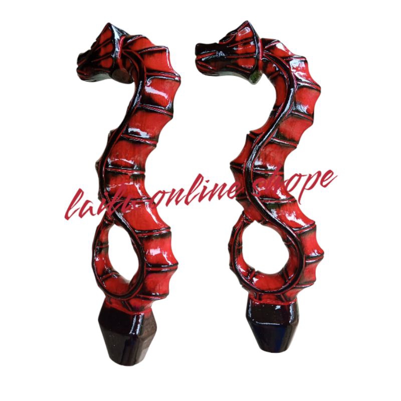 Tuas perseneling gigi mobil variasi model kuda laut