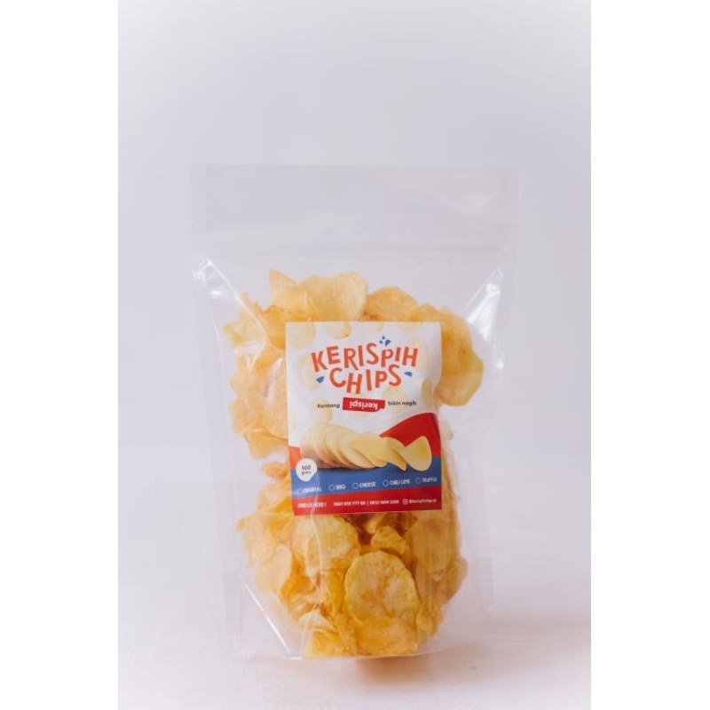 

Kerispihchips Keripik Kentang / Large @160 gram