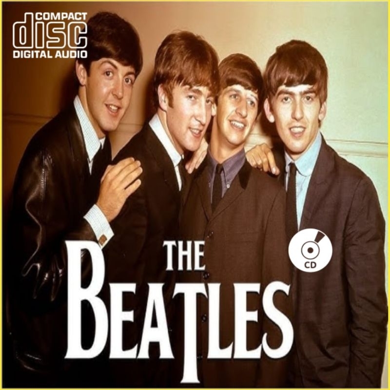 KASET CD THE BEATLES-KASET LAGU THE BEATLES-KASET CD LAGU BARAT-CD LAGU BARAT ORIGINAL-CD LAGU BARAT