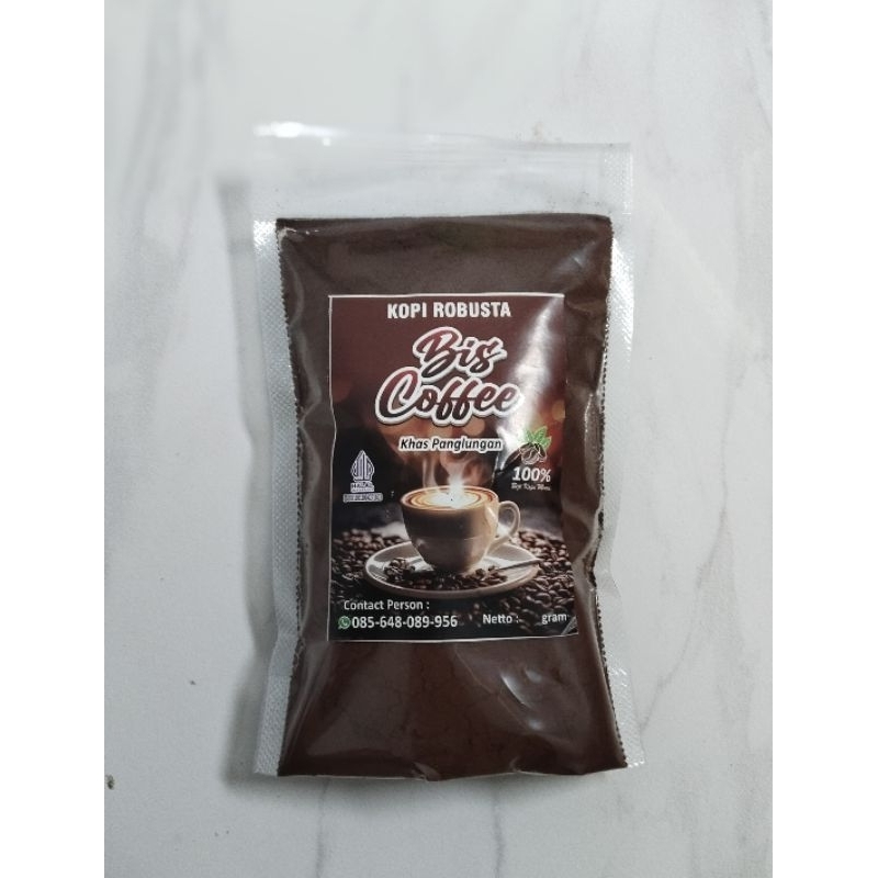 

Kopi Bubuk Robusta Khas Panglungan Wonosalam 100% Biji Kopi Murni – Aroma Nikmat, Rasa Otentik