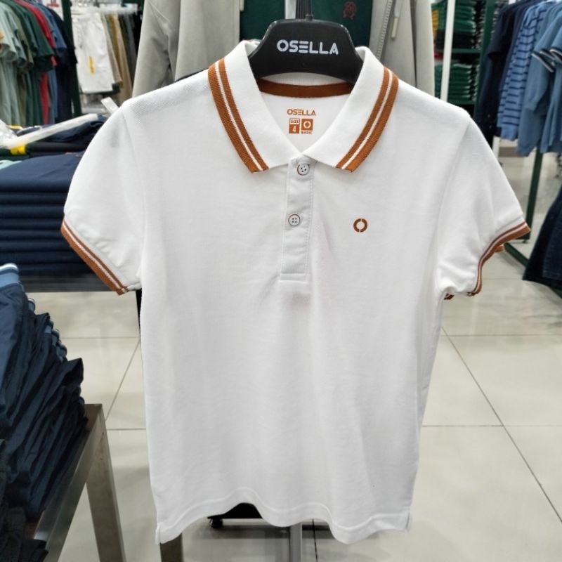 Osella Kids T-Shirt Polo Shirt Lengan Pendek Anak Original