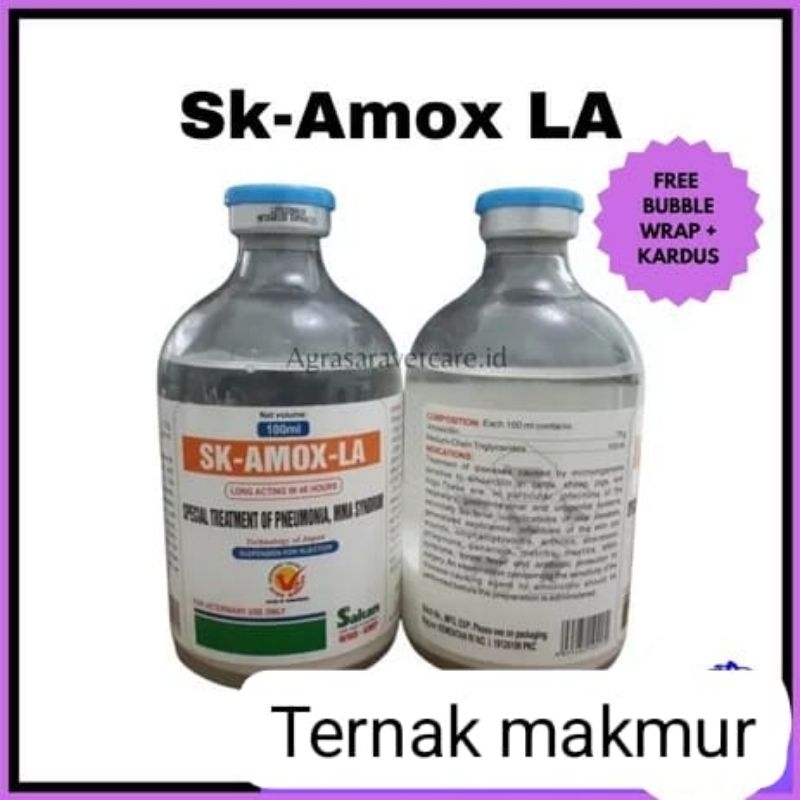 SK Amox LA 100ml