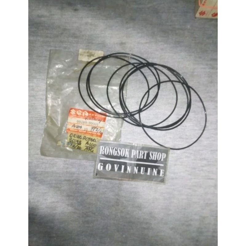 o ring rotari suzuki a100 a 100 ori asli nos japan