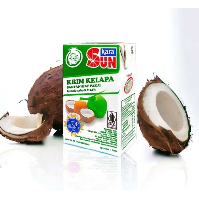 

SANTAN SUN KARA KEMASAN 110 ml