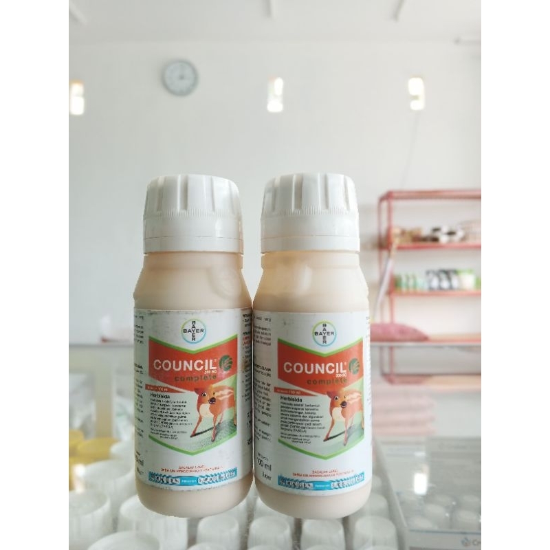 Herbisida Council - Herbisida Selektif Padi - Herbisida Kancil 100% Original