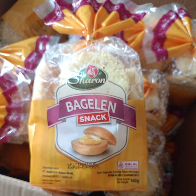 

SHARON BAGELAN SNACK PROMO