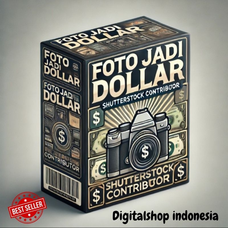 Ecourse Foto Jadi Dollar: Hasilkan Ratusan Dollar dari Jual Foto di Shutterstock