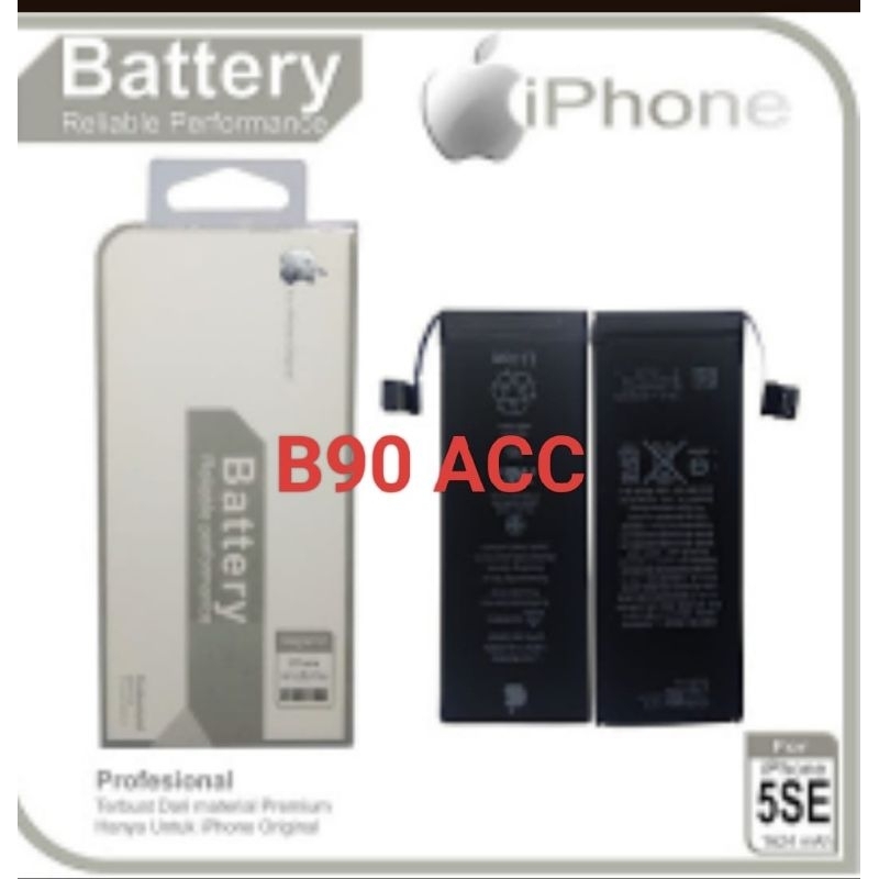 BATRE BATTERY BATERAI IPHONE 5SE ORIGINAL
