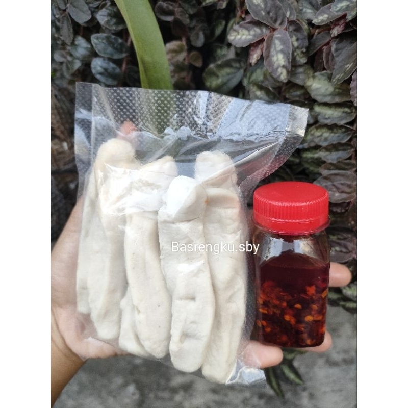 

(Basrengku.sby) Otak-otak Chili oil isi 10pcs