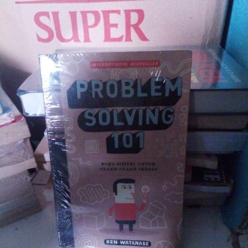 Jual Murah Original Buku Analisis Problem Solving 101 Ken Watanabe Bogor