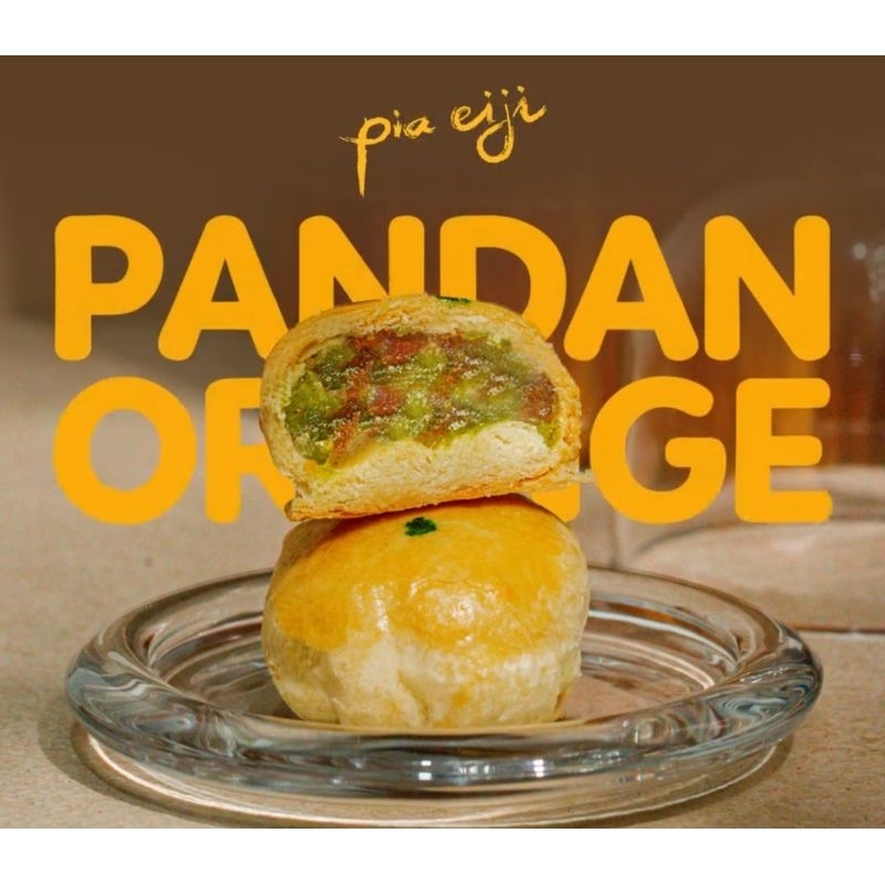 

pia pandan orange pia eiji Bali pie pandan orange pia eiji bakpia Bali oleh oleh Bali jastip Bali