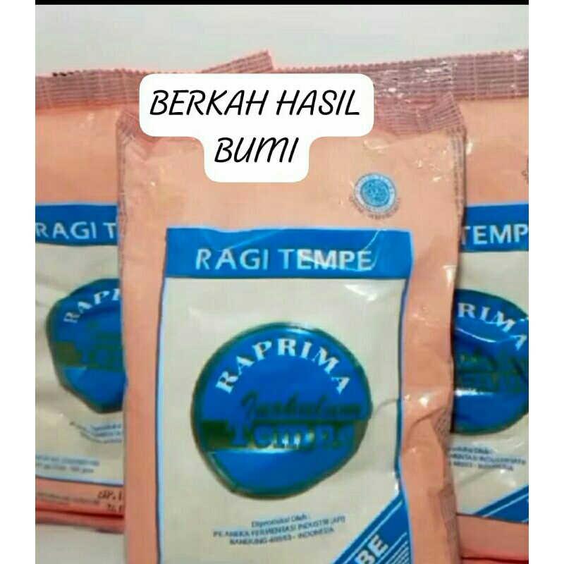 

OBRAL MURAH!!!500g RAGI TEMPE RAPRIMA FRES PREMIUM