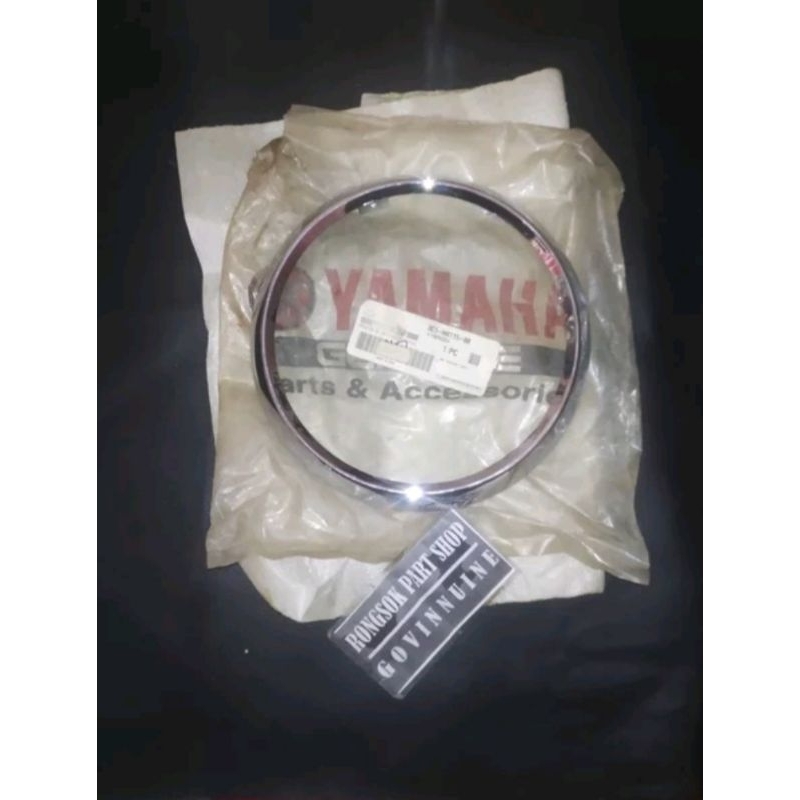 ring lampu bulat depan yamaha rxking rx king new ori asli nos