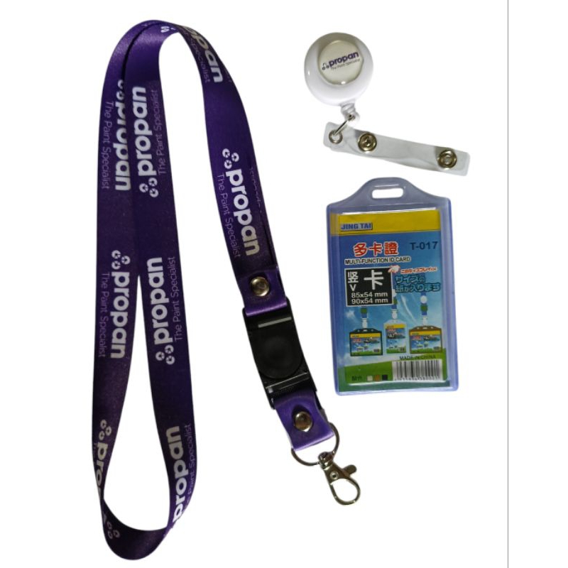 

lanyard / tali id card Propan ready stok
