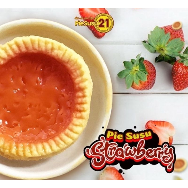 

pie strawberry pia buah pie buah strawberry pie susu 21 Bali oleh oleh Bali jastip bali