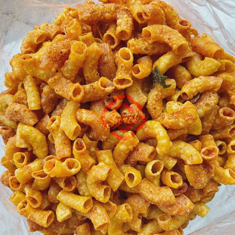 

( 1 KG ) MAKARONI BANTAT PEDAS daun jeruk (MS)