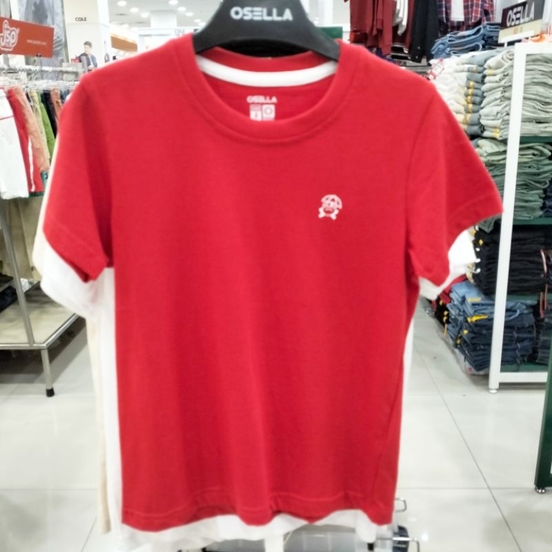 Osella Kids Kaos Tshirt Oblong Lengan Pendek Anak Laki Laki