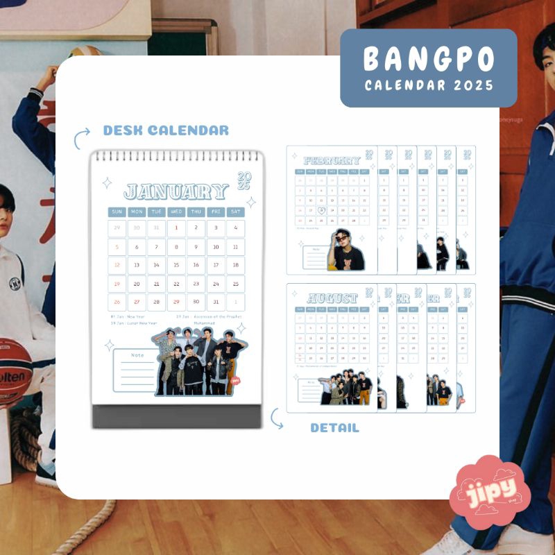 

Bangpo Calendar 2025