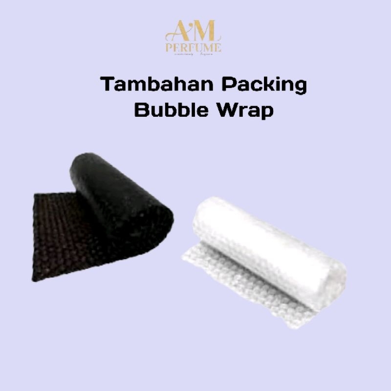 

Tambahan Packing BUBLE WRAP