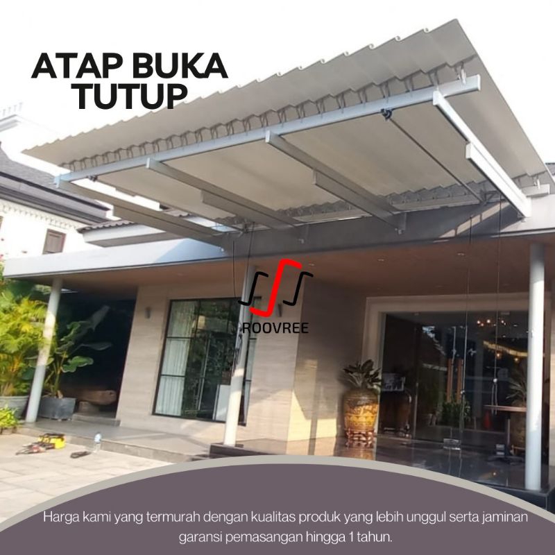 kanopi buka tutup