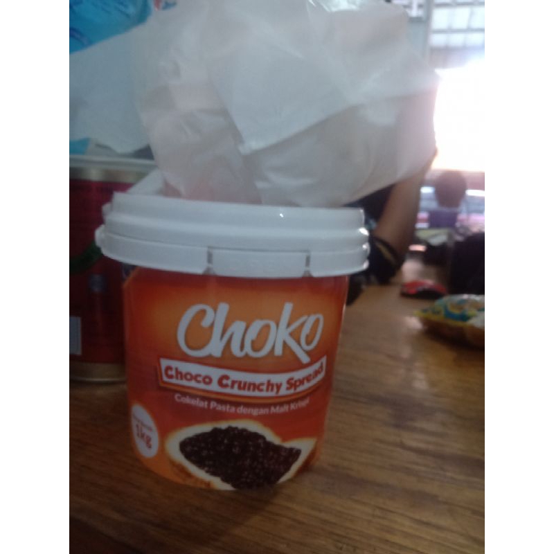 

Parrot choco crunchy 1kg