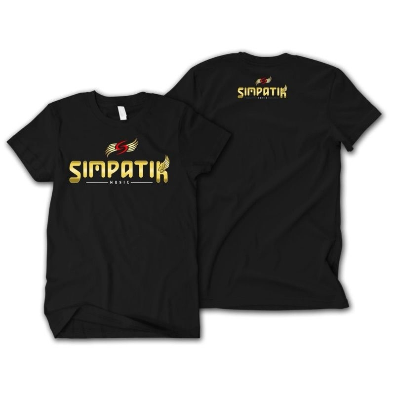 Kaos Simpatik Musik Vol1 Baju Musik Dangdut Koplo Baju Distro Unisex~FreeSticker