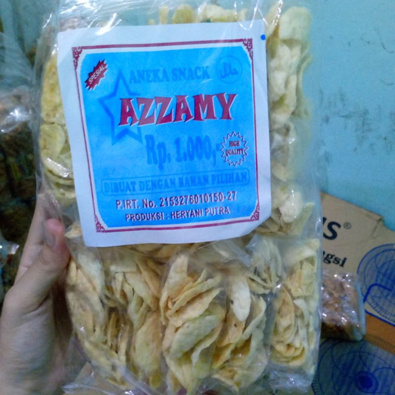 

krupuk Opak