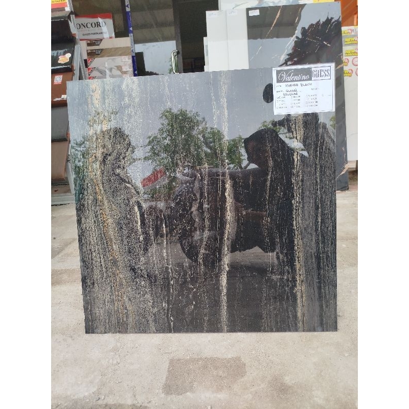 Granit 60x60 Valentino Ashford black