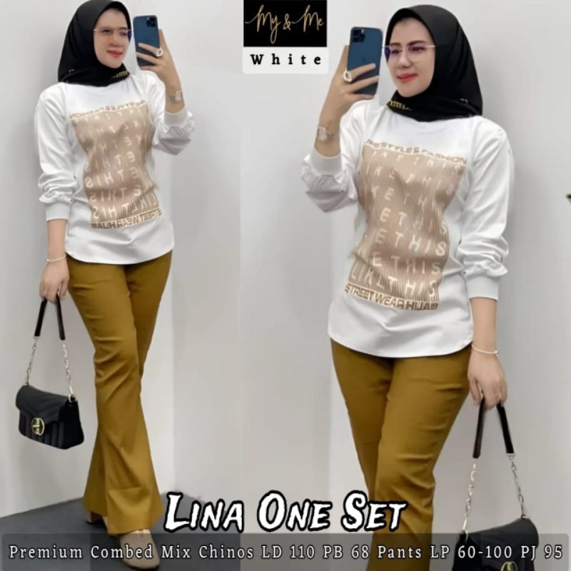 Set Lina One Set Chinos Street Wear HD