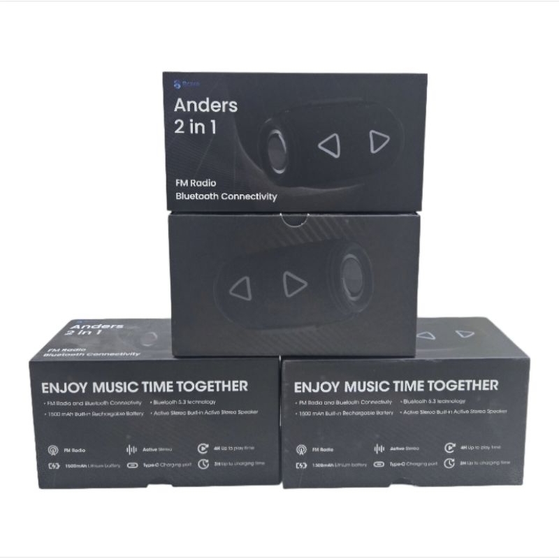 SPEAKER BLUETOOTH BCARE ANDERS NEW ORIGINAL