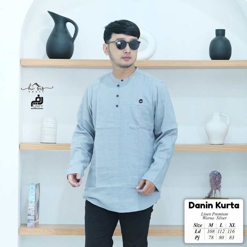 KOKO KURTA DANIN KURTA OZZA KURTA ORIGINAL LEAFY