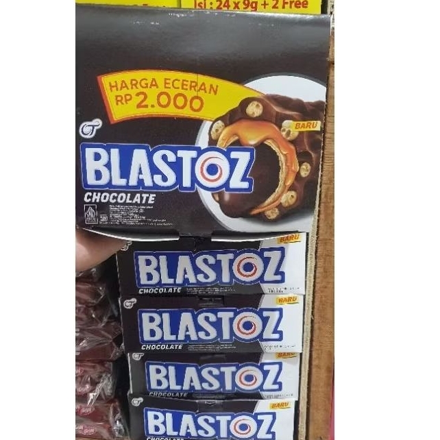 

BLASTOZ CHOCOLATE