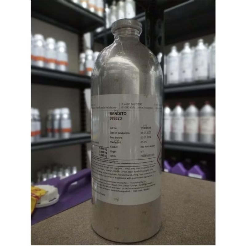 PARFUM BANDITO INSPIRED ANTONIO BANDERAS BY LUZI 1KG SEGEL