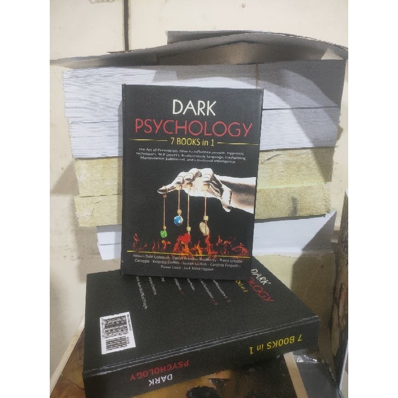 dark psychology 7 books in 1 (bahasa indonesia & english)
