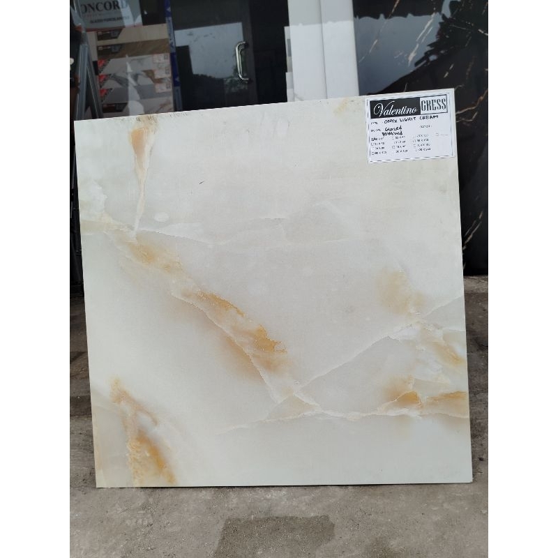 Granit 60x60 Valentino Onyx Light Cream