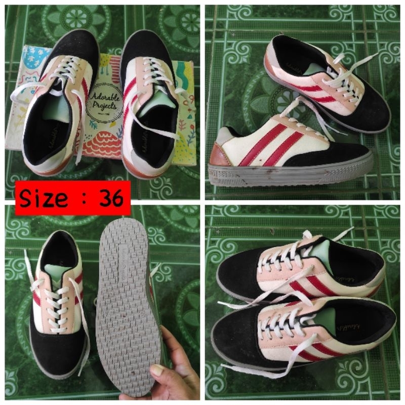 DIGITAGI - Preloved Sneakers Adorable Projects