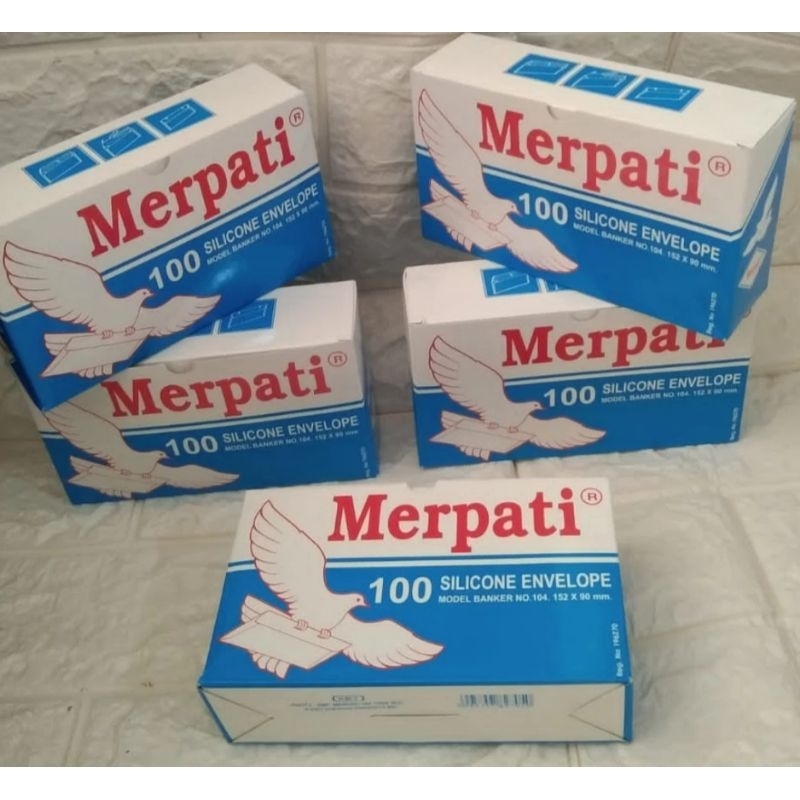 

amplop 100 pcs (lem)