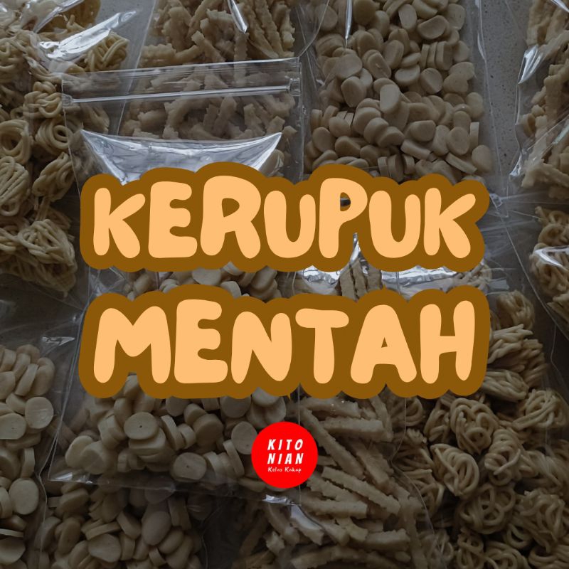 

Kerupuk Mentah 250gr