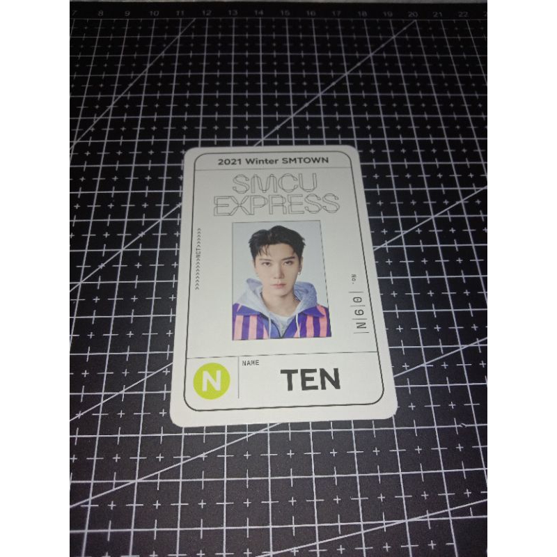 PC PASSCARD TEN NCT WAYV SMCU 2021