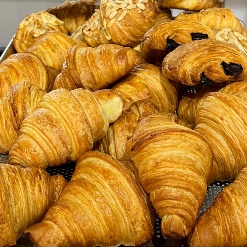 

croissant butter