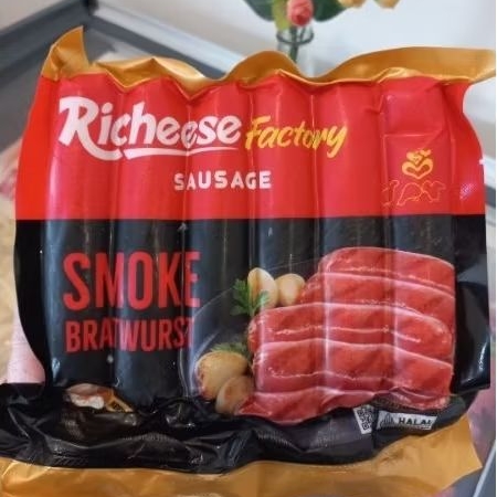 

Richeese Factory Sausage Smoke Bratwurst 360gr