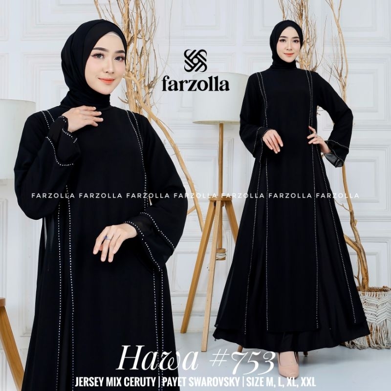 Farzolla abaya #753 dress